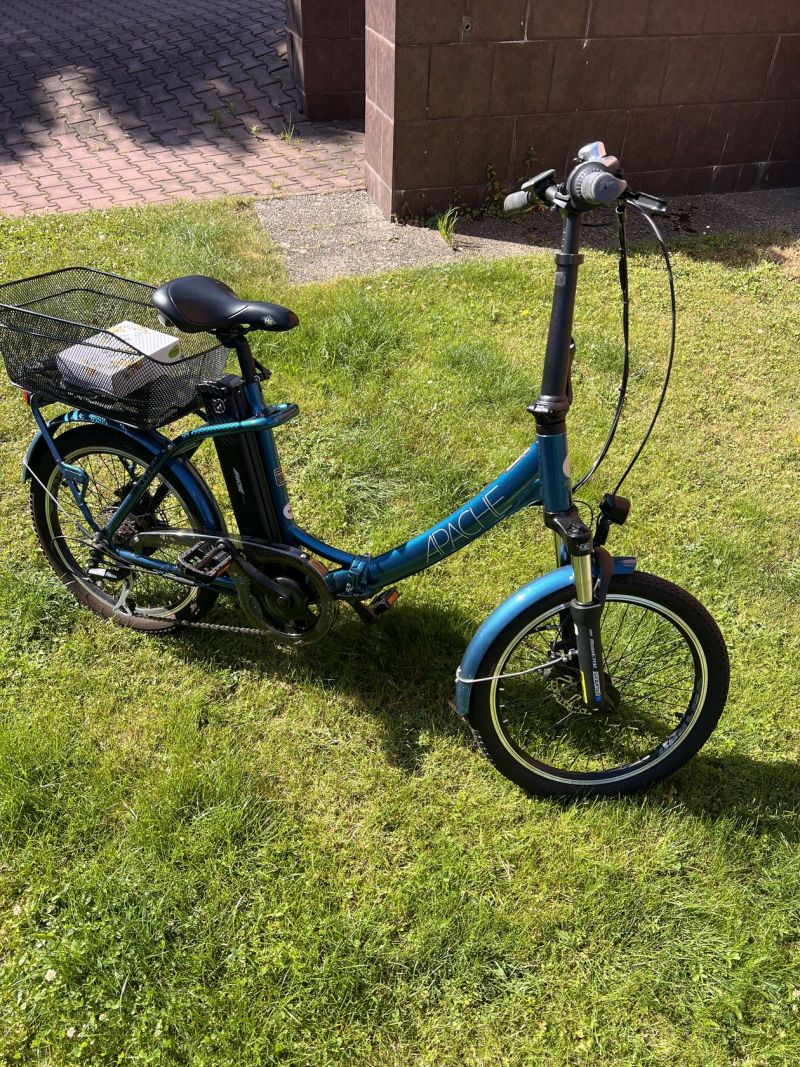 Skládací elektrokolo Apache Tocho