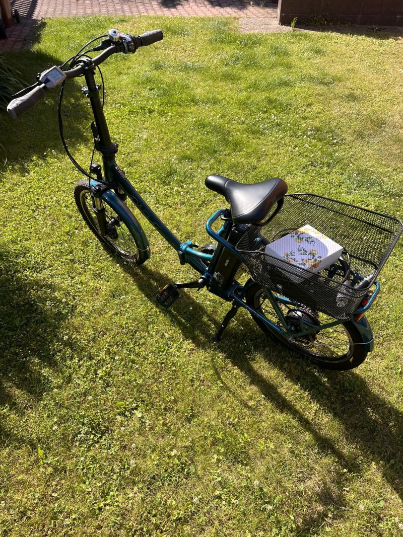 Skládací elektrokolo Apache Tocho