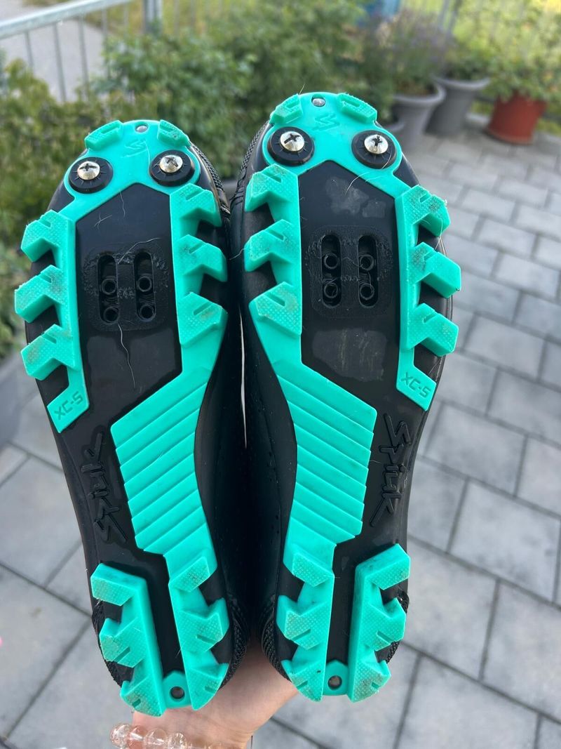 Cyklistické tretry MTB Spiuk 