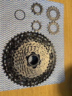 Kazeta Shimano XTR 12s CS-M9101 12