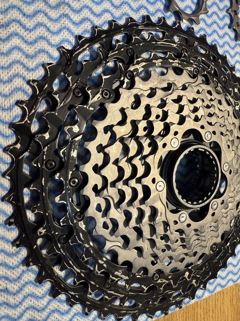 Kazeta Shimano XTR 12s CS-M9101 12