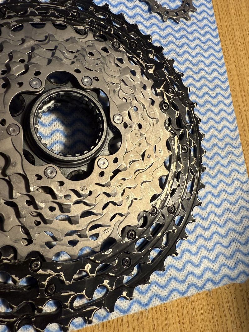 Kazeta Shimano XTR 12s CS-M9101 12
