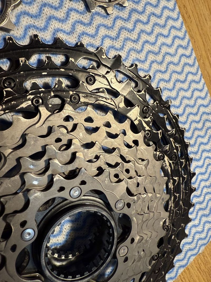 Kazeta Shimano XTR 12s CS-M9101 12