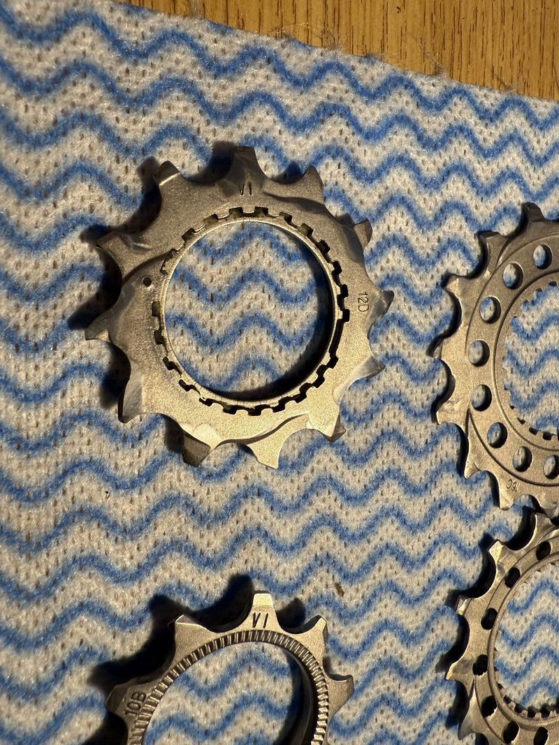 Kazeta Shimano XTR 12s CS-M9101 12