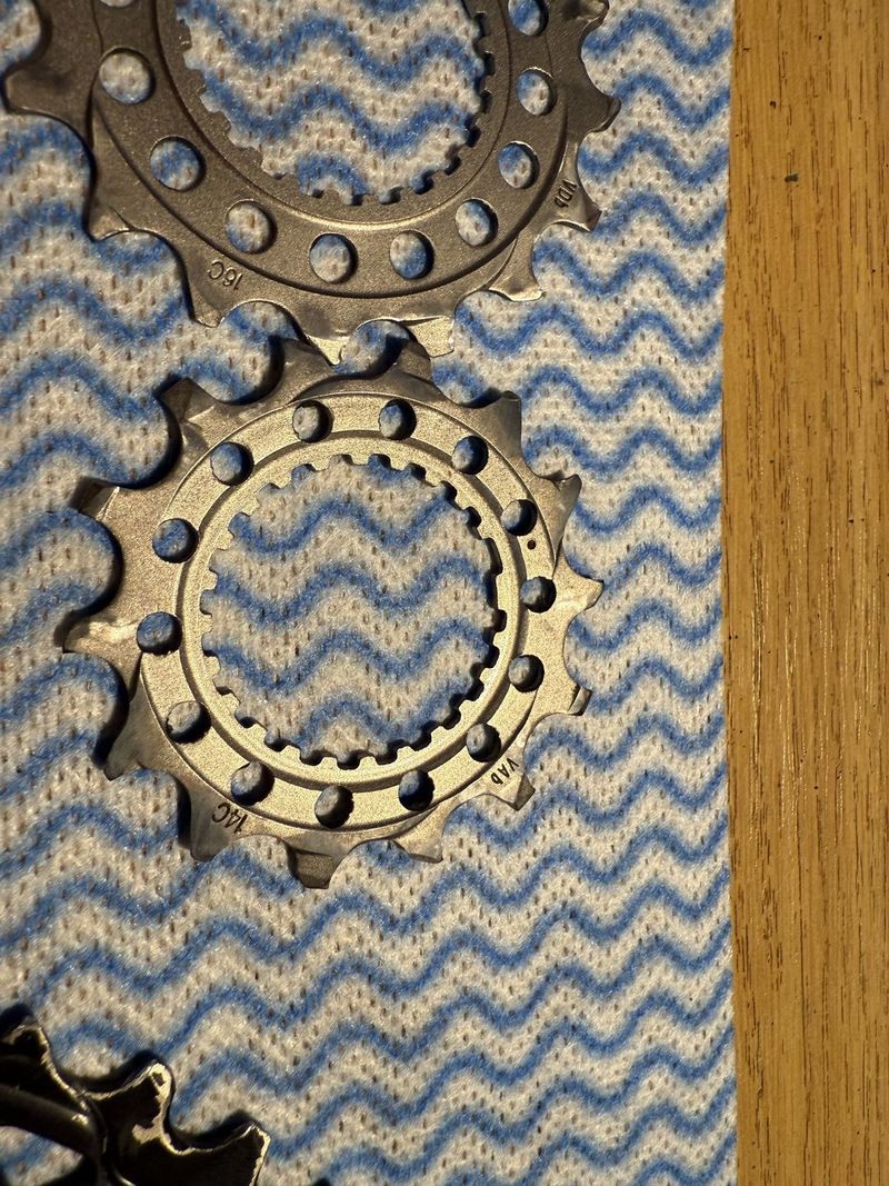 Kazeta Shimano XTR 12s CS-M9101 12