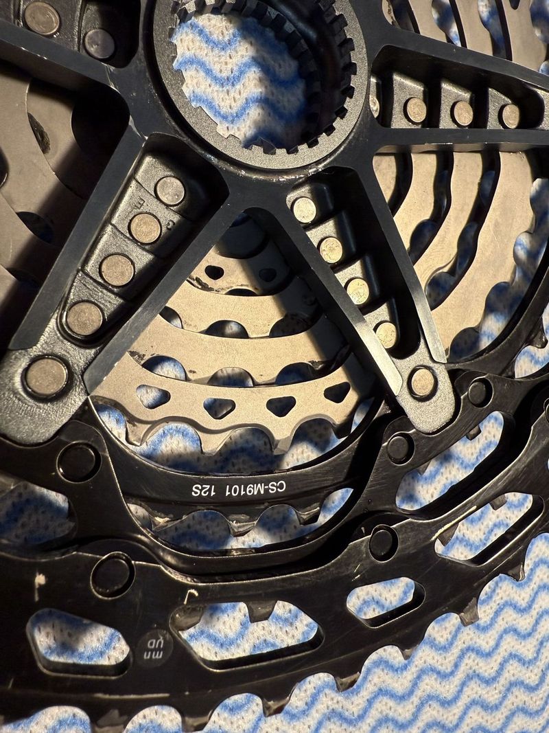 Kazeta Shimano XTR 12s CS-M9101 12