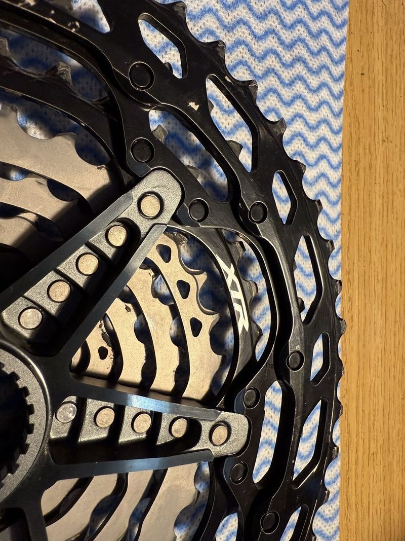 Kazeta Shimano XTR 12s CS-M9101 12