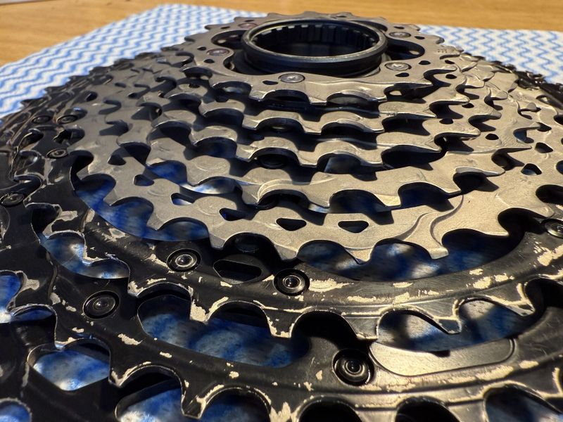 Kazeta Shimano XTR 12s CS-M9101 12