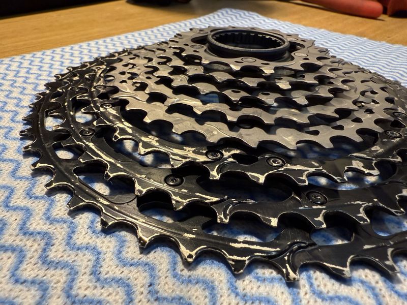 Kazeta Shimano XTR 12s CS-M9101 12