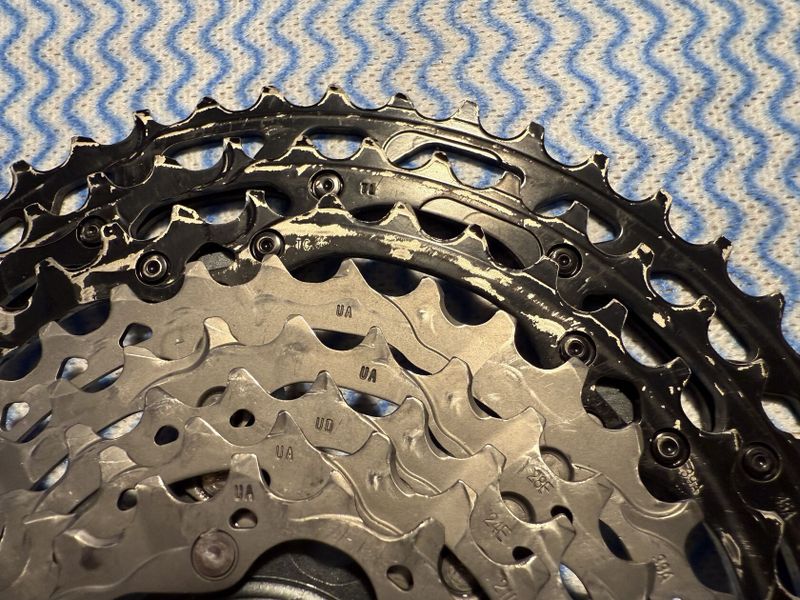 Kazeta Shimano XTR 12s CS-M9101 12