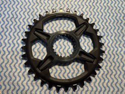  Shimano XT SM-CRM85 pro kliky FC-M8100 - FC-M8130