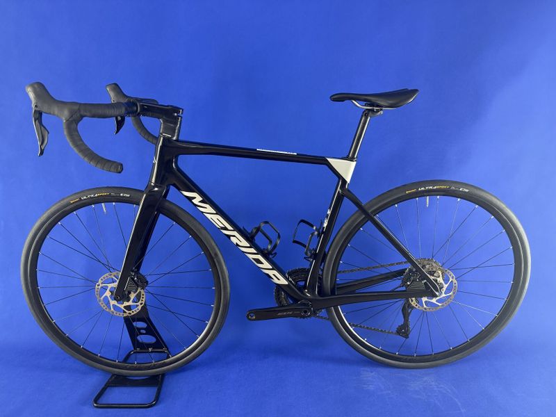 Rozvoz po ČR - Merida 2024 - Scultura 6000 elektrické řaz. 2x12 - vel. M pro 175-181cm (kolo č.72)