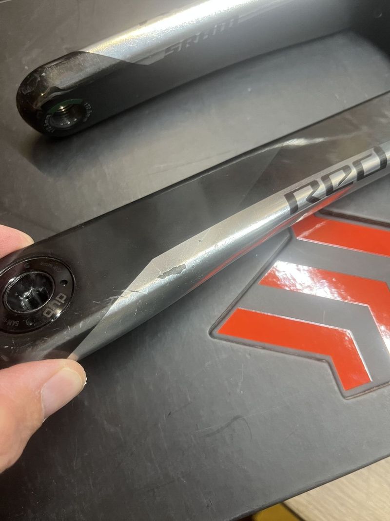 Kliky SRAM RED D1 - 172.5mm