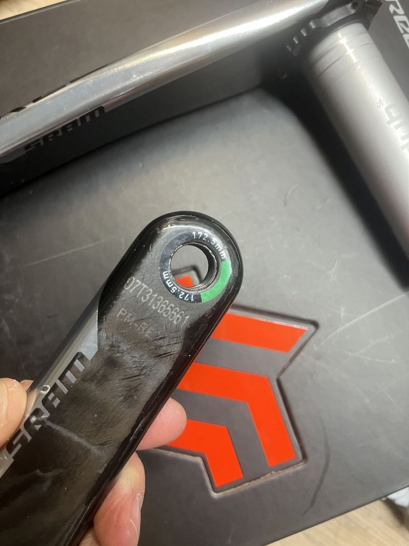 Kliky SRAM RED D1 - 172.5mm
