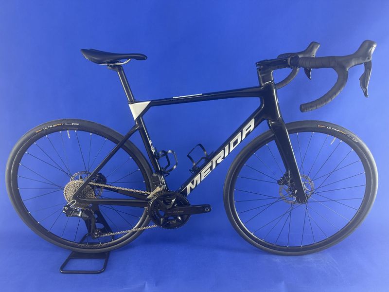Rozvoz po ČR - Merida 2024 - Scultura 6000 elektrické řaz. 2x12 - vel. M pro 175-181cm (kolo č.73)