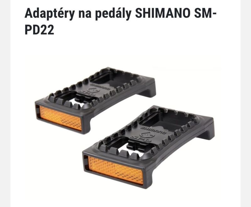 Koupím adaptér SPD pedálů