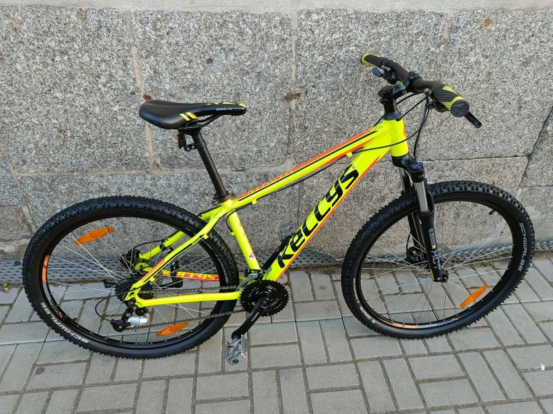 KELLYS MADMAN 27.5" 3x8/SR XCT LO/hydr.kotouče vel.XS - vhodné pro větší dítě/ženu