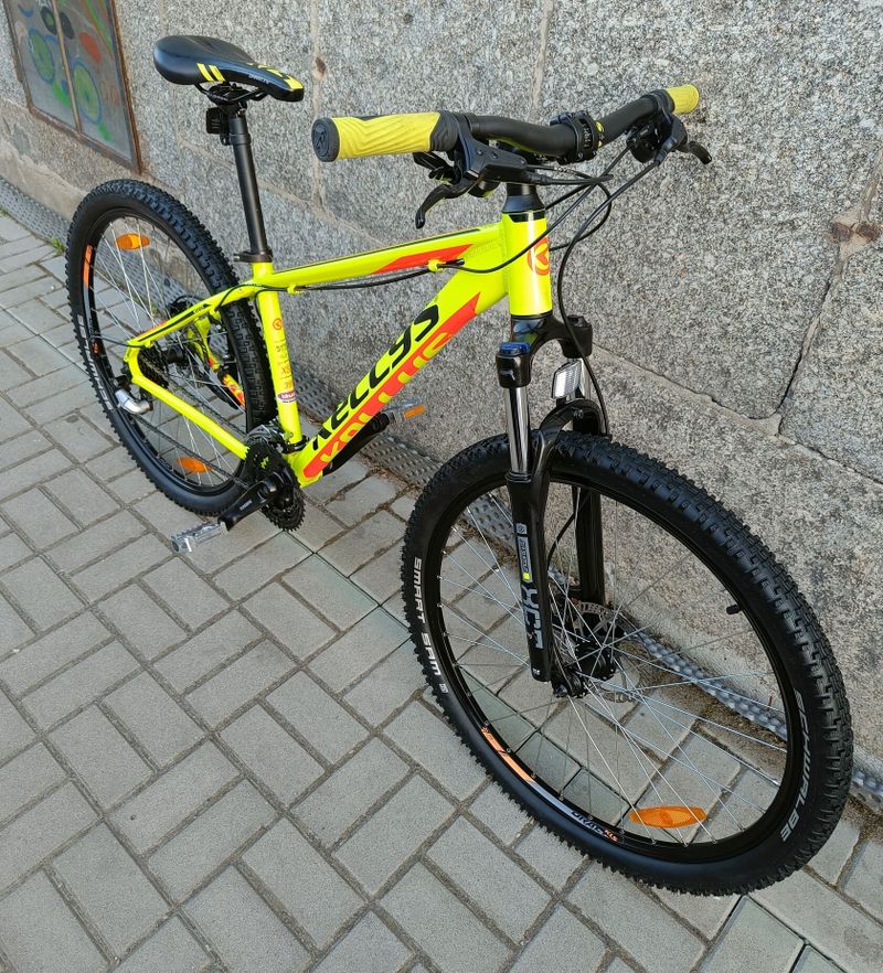 KELLYS MADMAN 27.5" 3x8/SR XCT LO/hydr.kotouče vel.XS - vhodné pro větší dítě/ženu