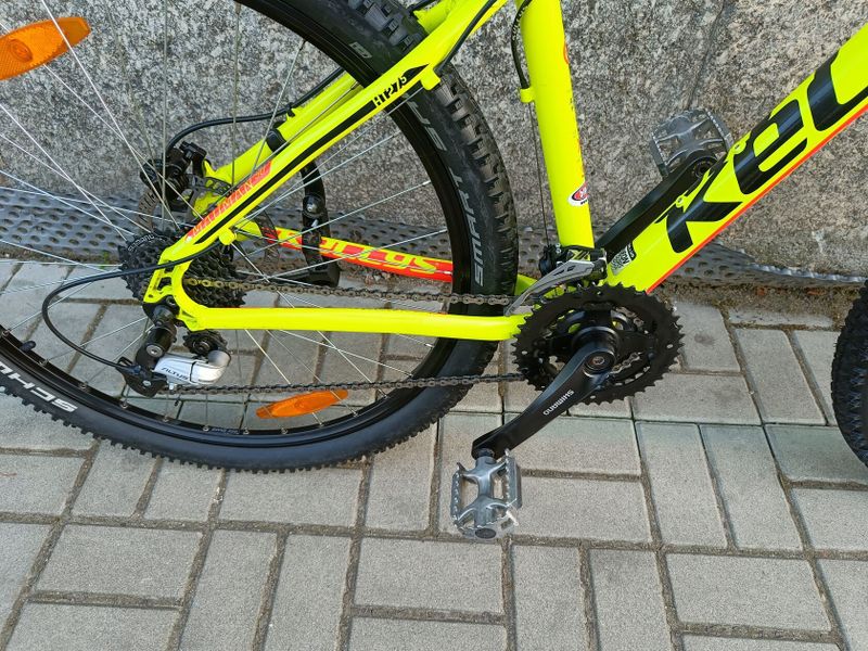 KELLYS MADMAN 27.5" 3x8/SR XCT LO/hydr.kotouče vel.XS - vhodné pro větší dítě/ženu