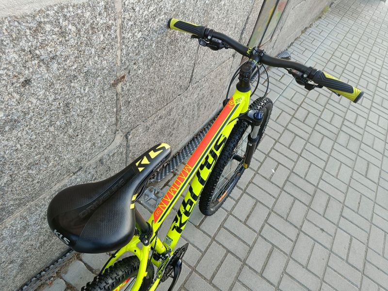 KELLYS MADMAN 27.5" 3x8/SR XCT LO/hydr.kotouče vel.XS - vhodné pro větší dítě/ženu