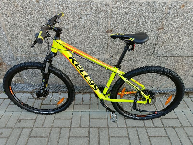 KELLYS MADMAN 27.5" 3x8/SR XCT LO/hydr.kotouče vel.XS - vhodné pro větší dítě/ženu