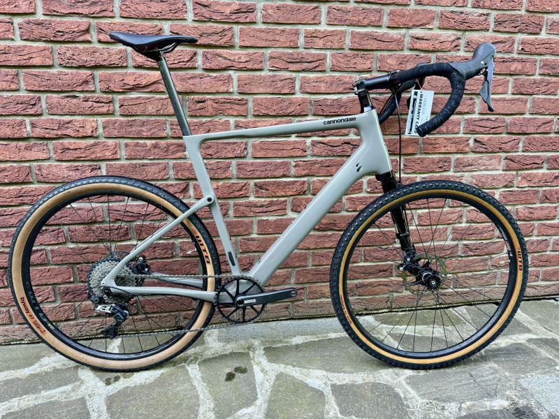 Cannondale Topstone Carbon Lefty 3 carbon velikost L WARRANTYCARD