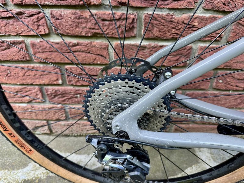 Cannondale Topstone Carbon Lefty 3 carbon velikost L WARRANTYCARD
