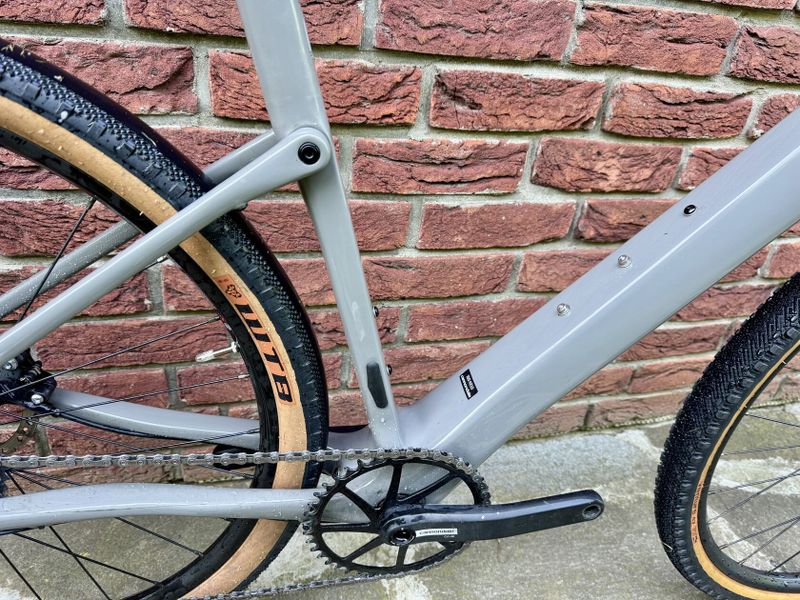 Cannondale Topstone Carbon Lefty 3 carbon velikost L WARRANTYCARD