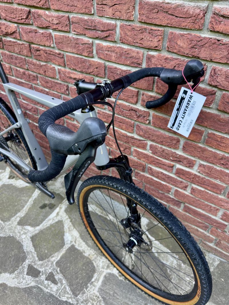 Cannondale Topstone Carbon Lefty 3 carbon velikost L WARRANTYCARD