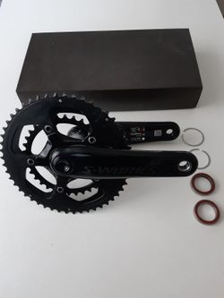 Kliky S-works s oboustranným wattmetrem 