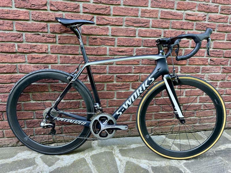 Specialized S-WORKS Tarmac velikost 56 Shimano DuraAce Di2 