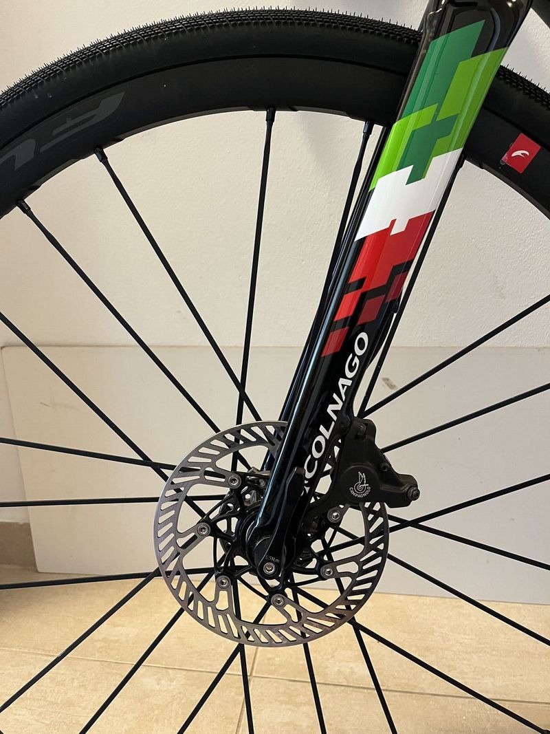 Colnago Gravel Prestige Keramicka loziska, Tubeless