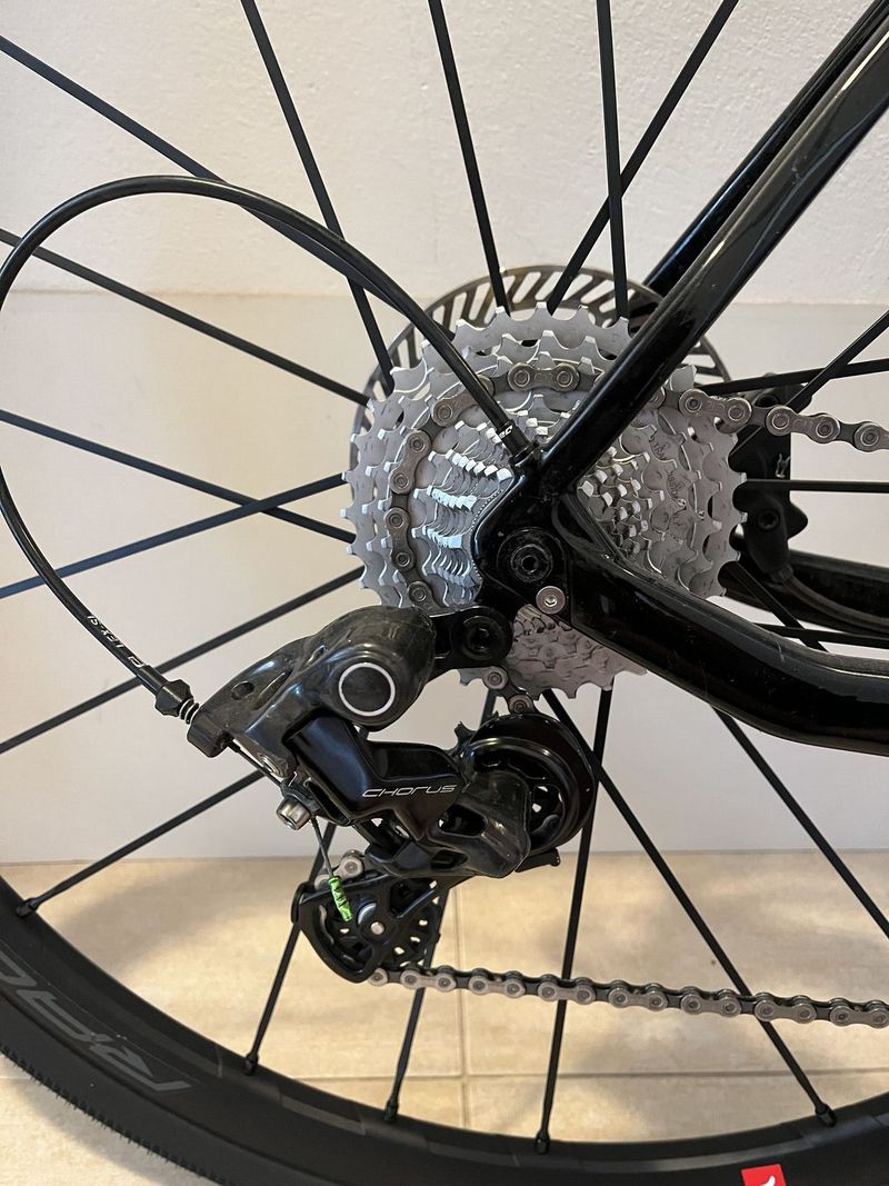 Colnago Gravel Prestige Keramicka loziska, Tubeless