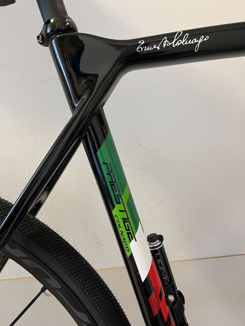 Colnago Gravel Prestige Keramicka loziska, Tubeless