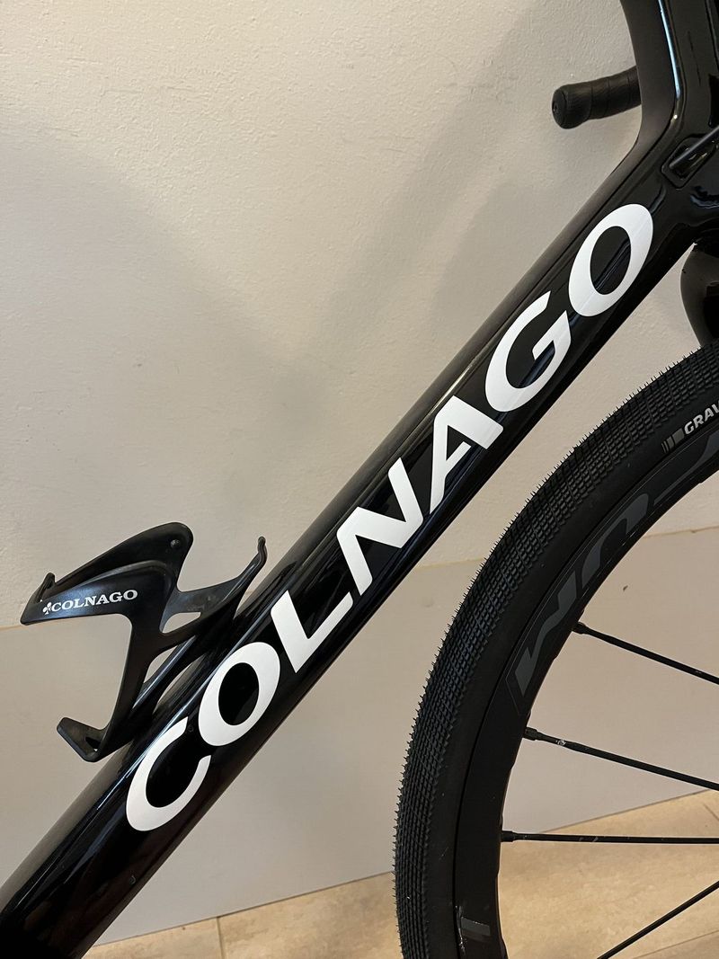 Colnago Gravel Prestige Keramicka loziska, Tubeless