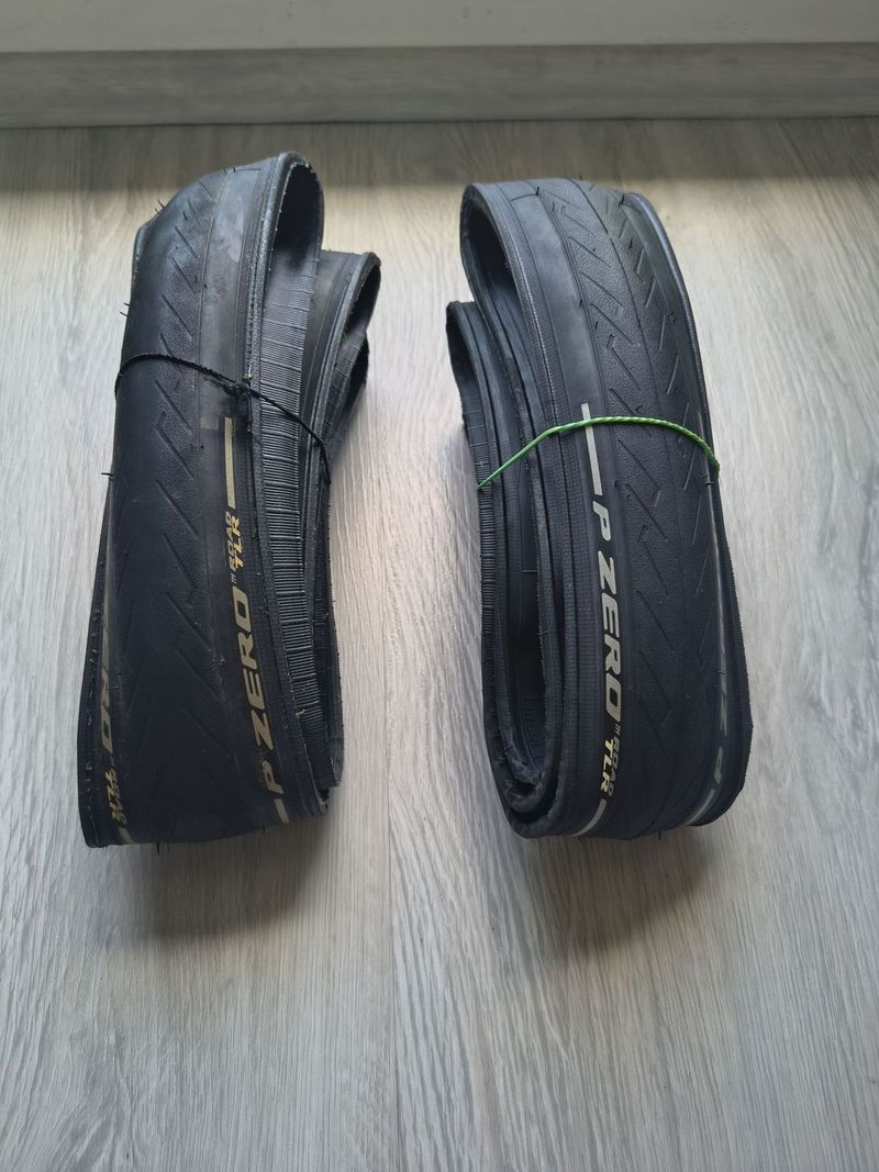 2x Pirelli P Zero road TLR 622-28 