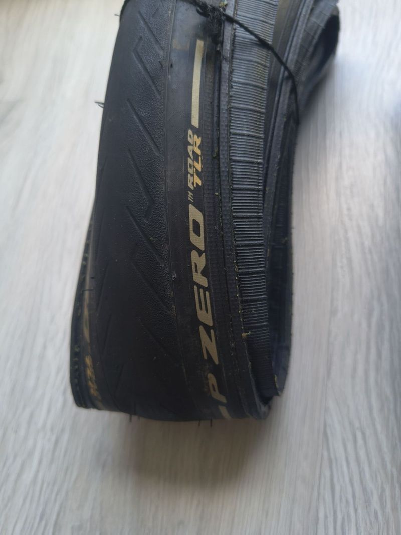 2x Pirelli P Zero road TLR 622-28 
