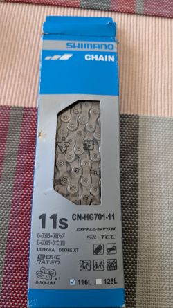 řetěz Shimano Ultegra/ deore XT