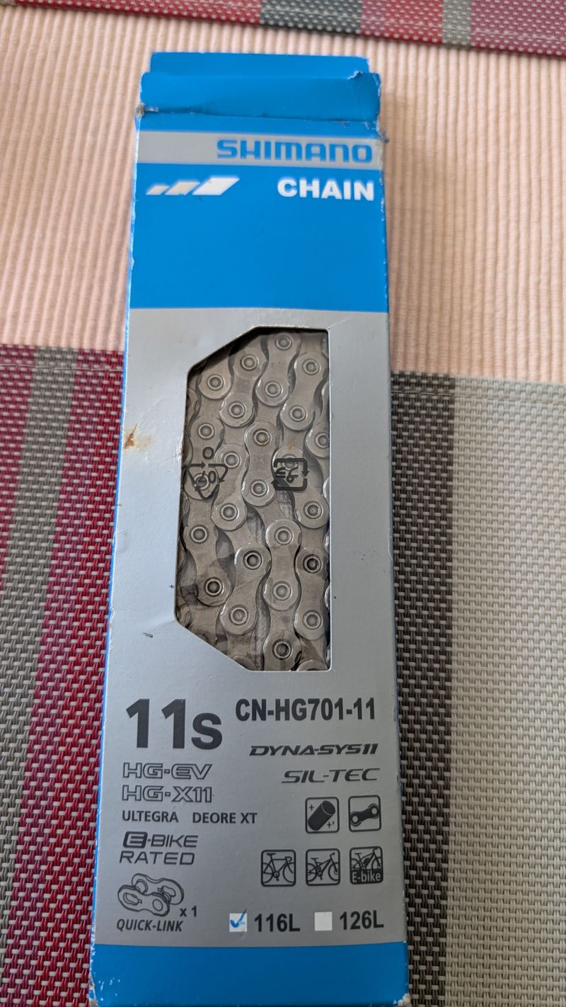 řetěz Shimano Ultegra/ deore XT