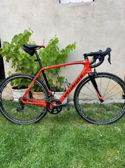 Specialized Tarmac Comp vel. 54 + Upgrade na Dura-Ace
