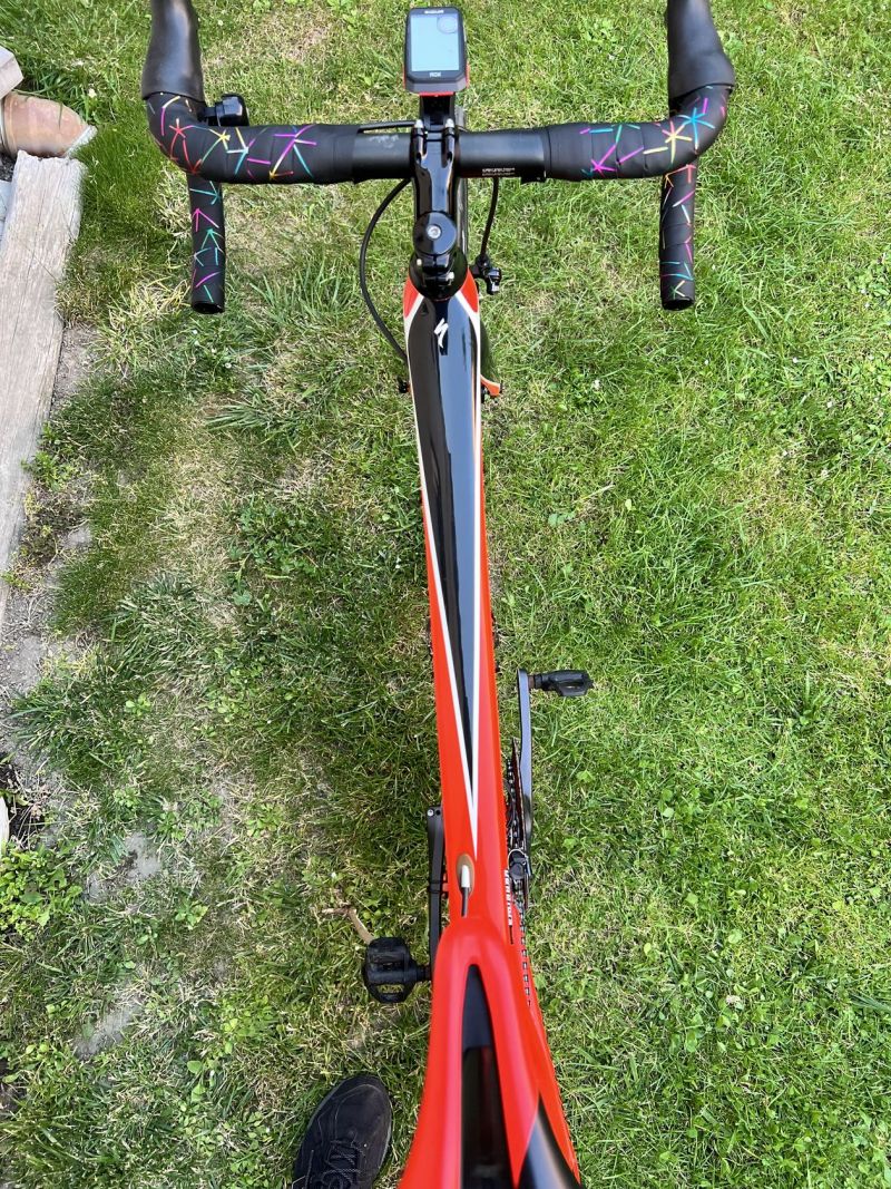 Specialized Tarmac Comp vel. 54 + Upgrade na Dura-Ace