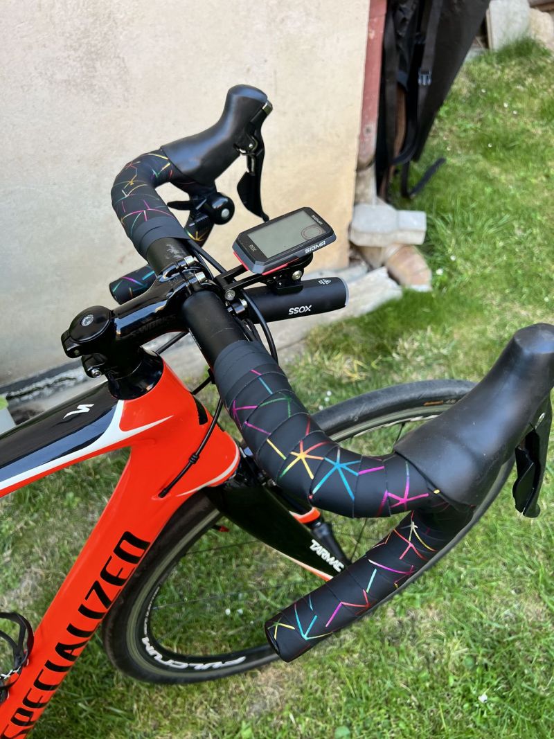 Specialized Tarmac Comp vel. 54 + Upgrade na Dura-Ace