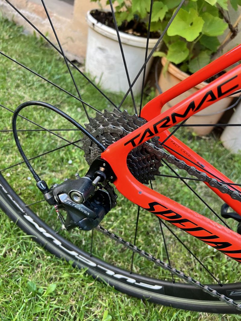 Specialized Tarmac Comp vel. 54 + Upgrade na Dura-Ace