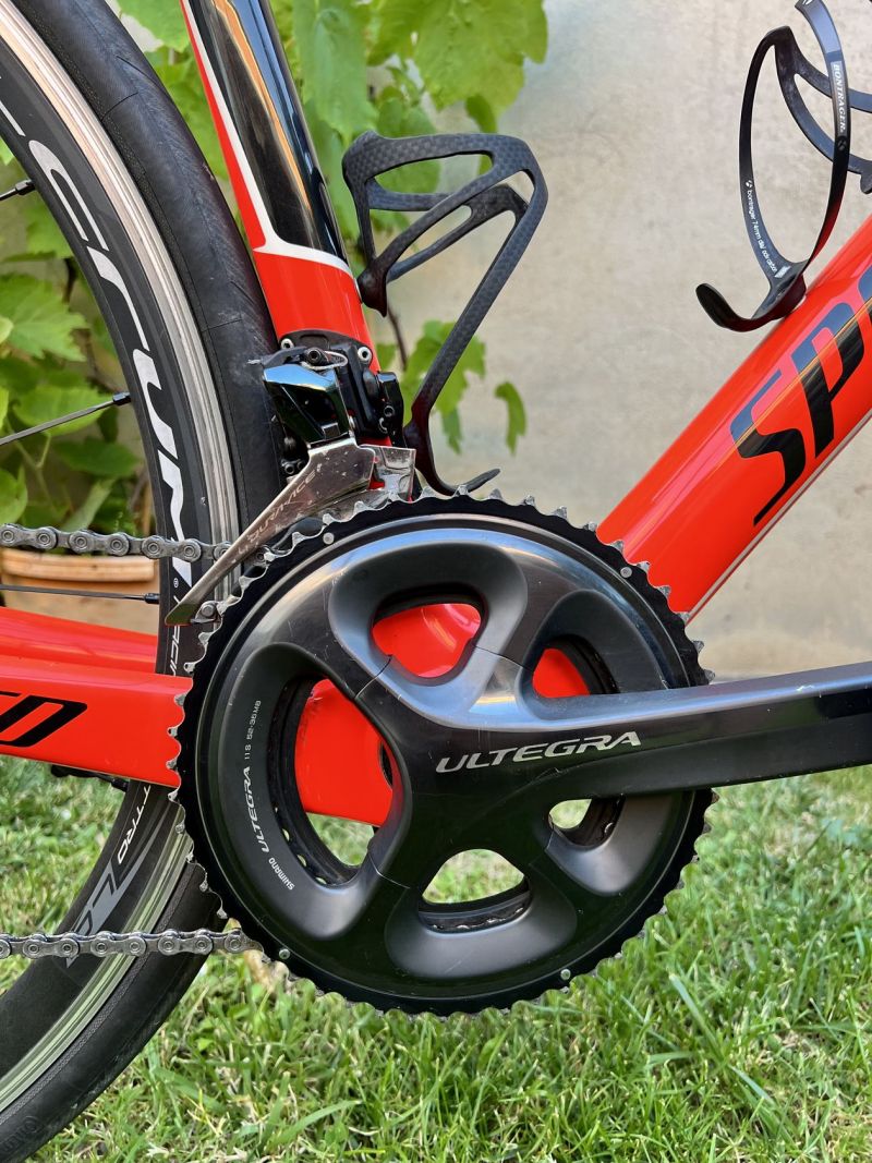 Specialized Tarmac Comp vel. 54 + Upgrade na Dura-Ace