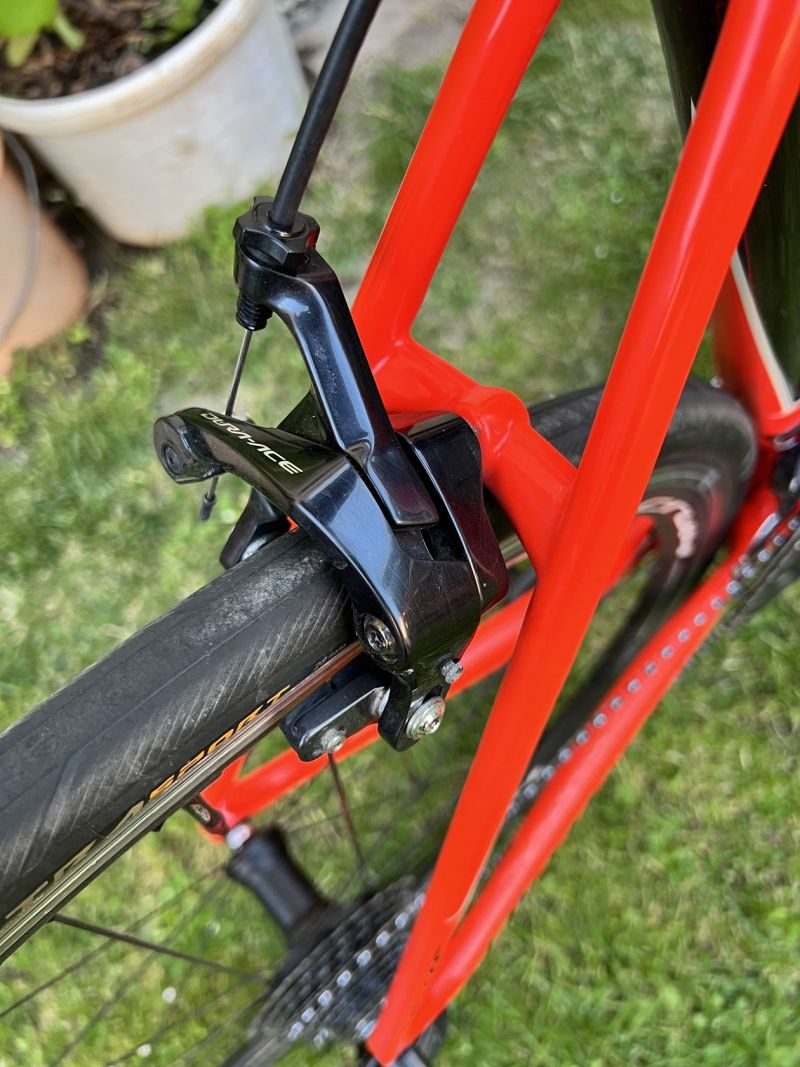 Specialized Tarmac Comp vel. 54 + Upgrade na Dura-Ace