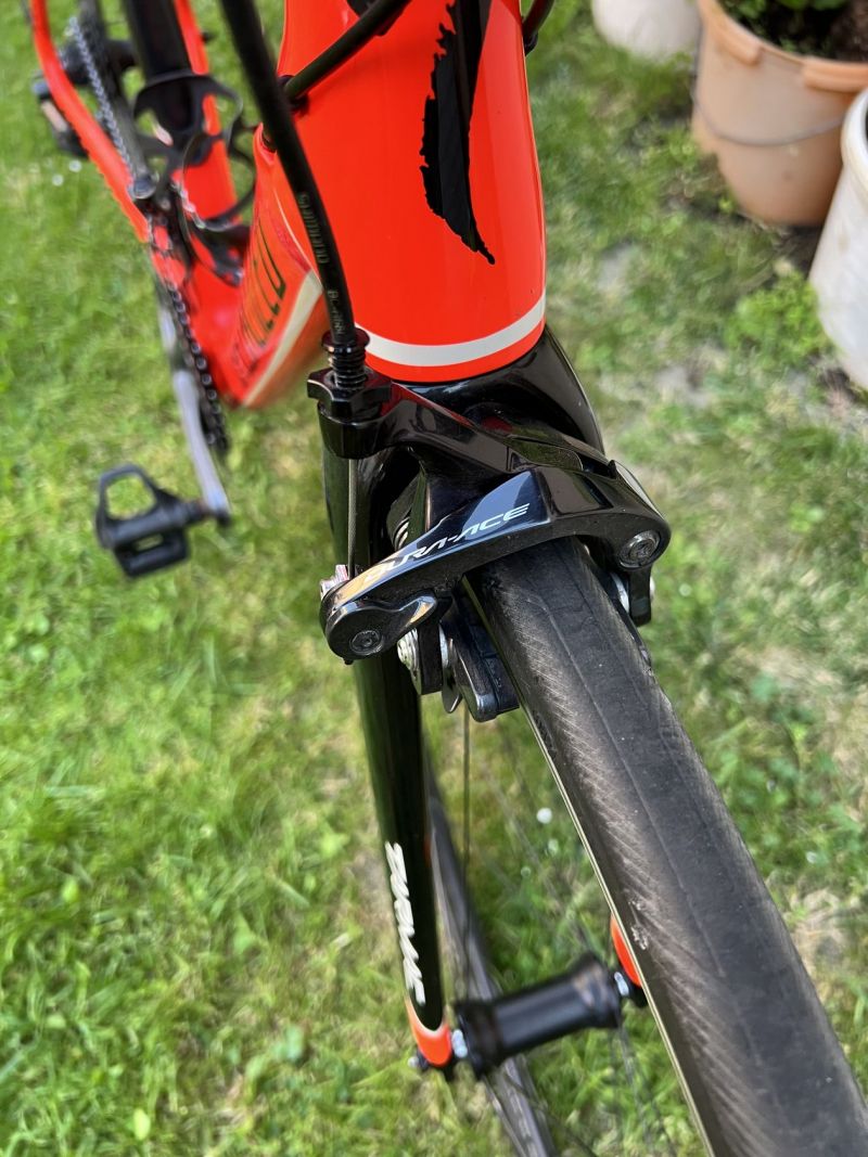 Specialized Tarmac Comp vel. 54 + Upgrade na Dura-Ace