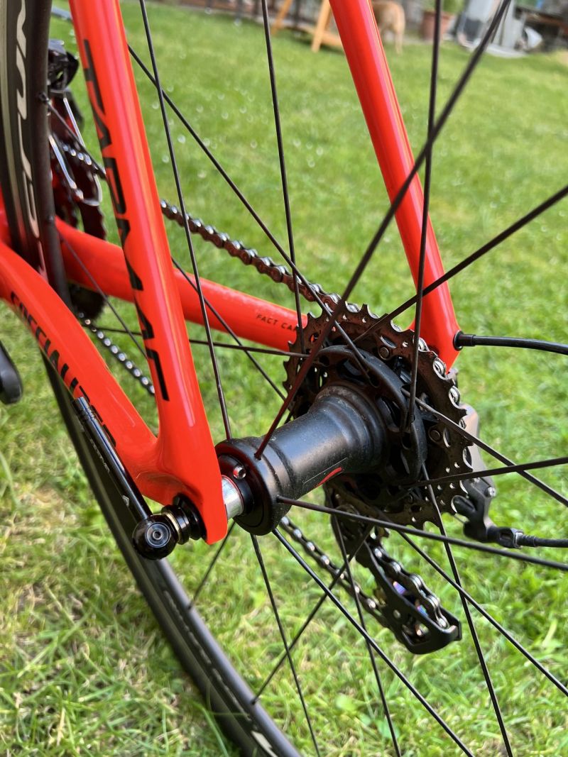 Specialized Tarmac Comp vel. 54 + Upgrade na Dura-Ace
