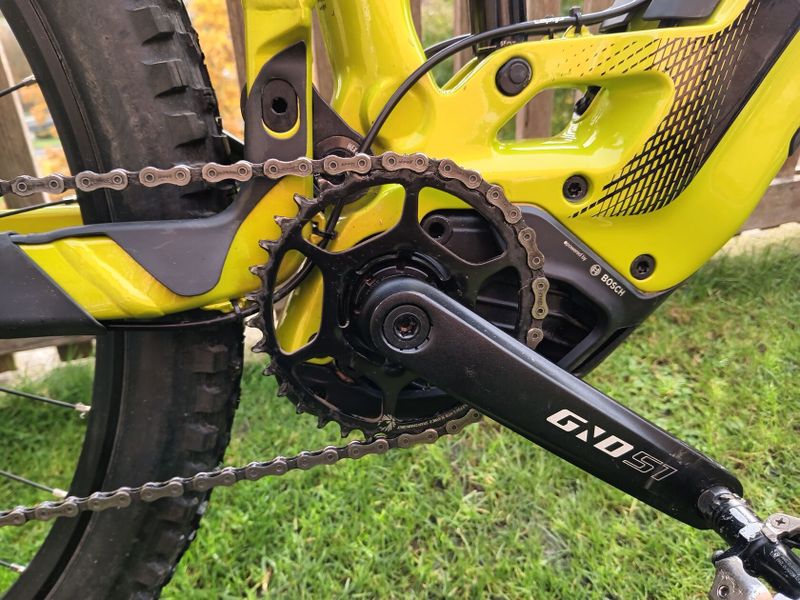 Ghost E-Riot Trail CF advanced
