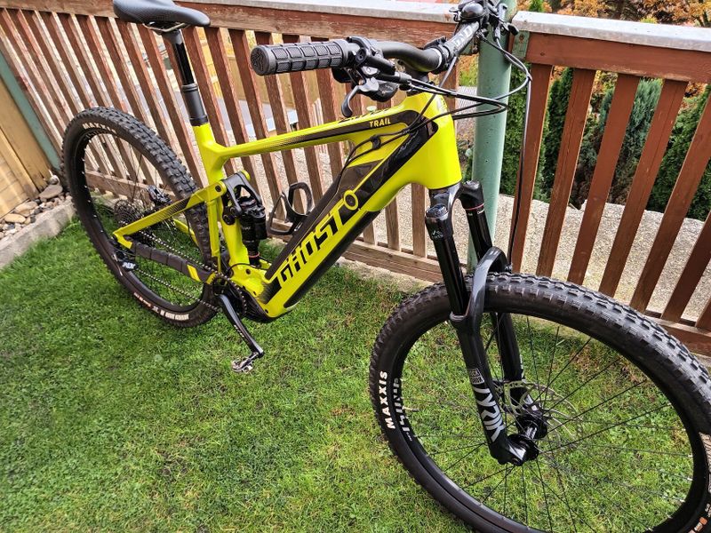 Ghost E-Riot Trail CF advanced