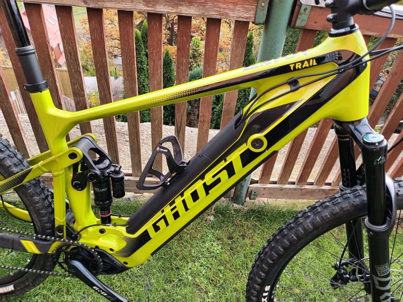 Ghost E-Riot Trail CF advanced
